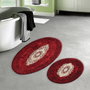 Mijölnir Juego de alfombrillas de baño Rojo clarete